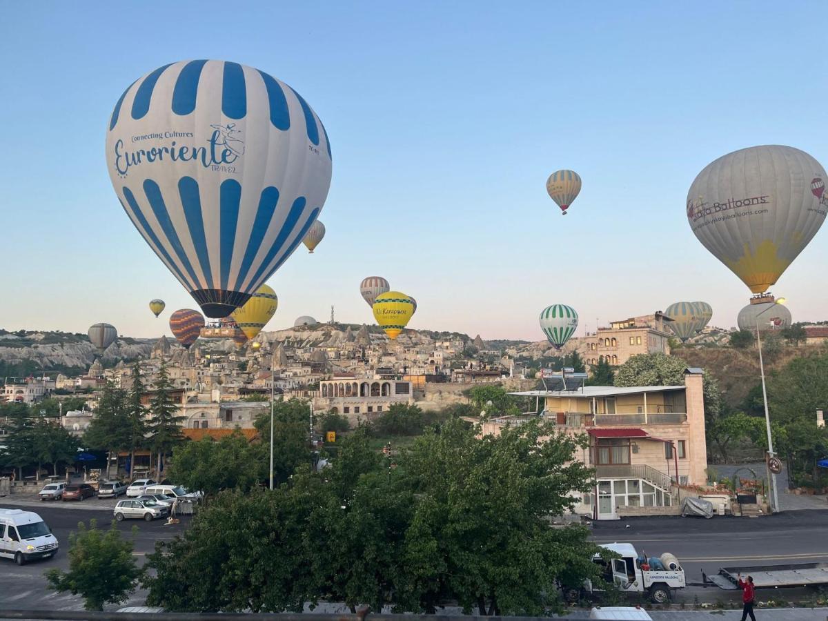 Adventure Inn Cappadocia Göreme Dış mekan fotoğraf