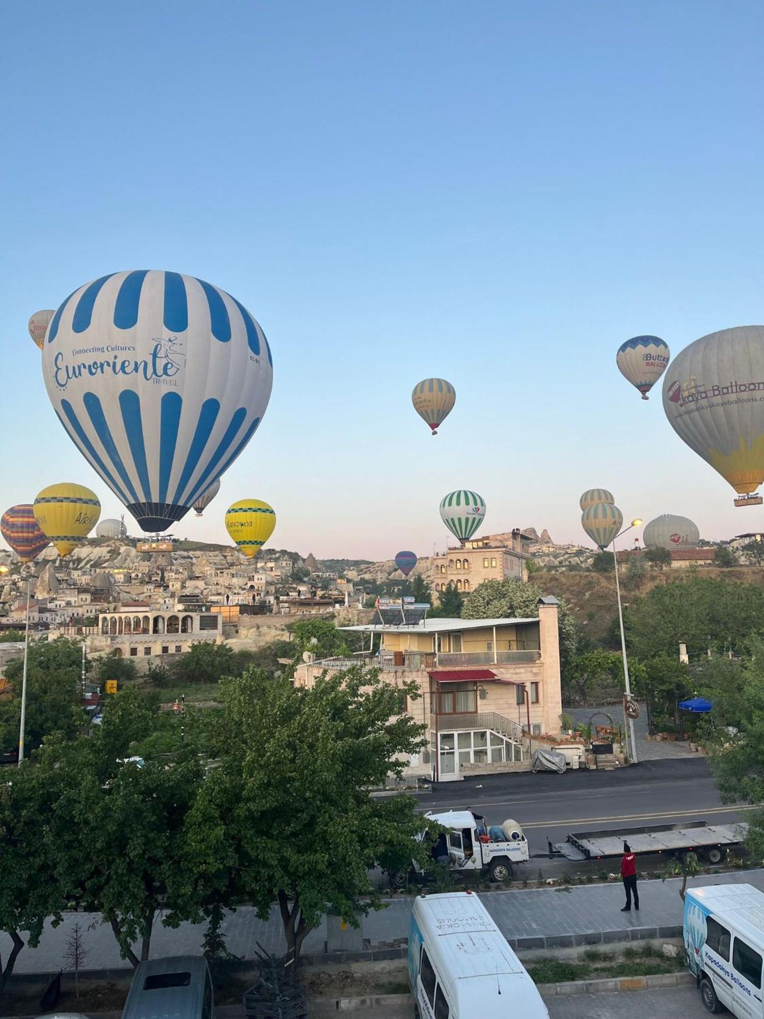 Adventure Inn Cappadocia Göreme Dış mekan fotoğraf