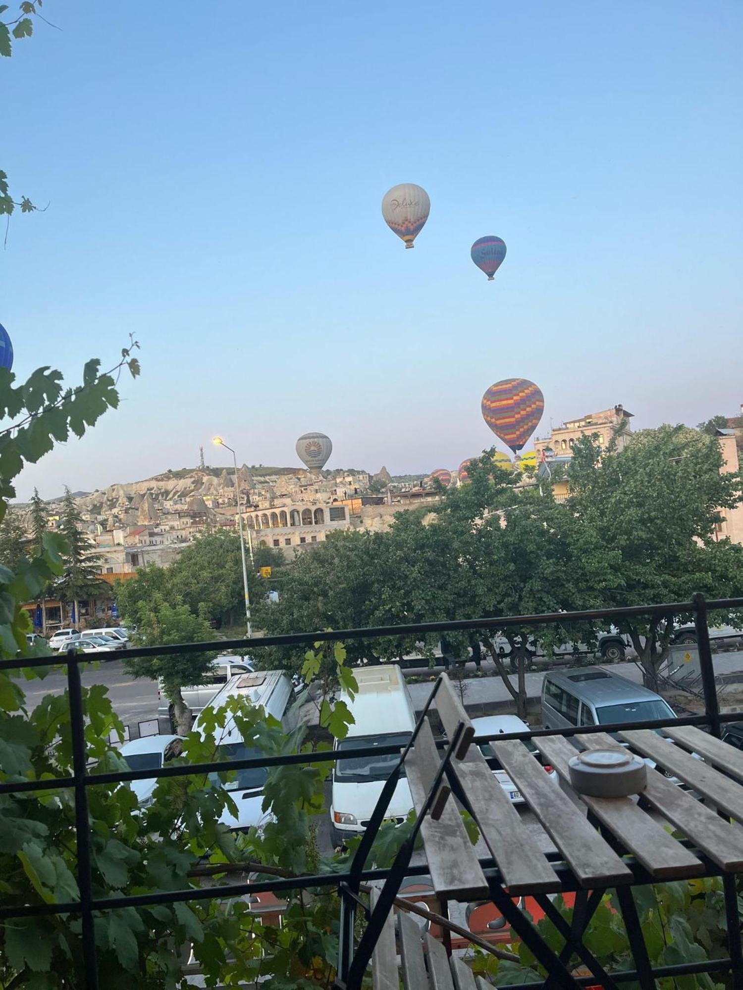 Adventure Inn Cappadocia Göreme Dış mekan fotoğraf